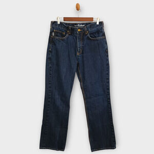 Carhartt Jeans Men 32x32 Blue Straight Workwear Relaxed Fit Classic Medium Denim